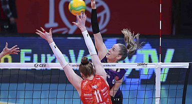 Zeren Spor, Imoco Conegliano'ya mağlup oldu