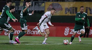 Ziraat Türkiye Kupası: Aliağa FK: 1 - Gençlerbirliği: 3