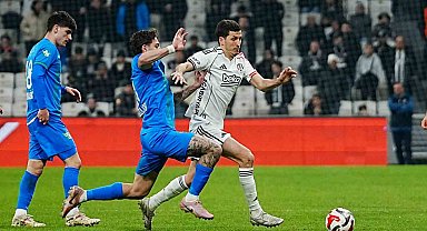 Ziraat Türkiye Kupası: Beşiktaş: 4 - Çaykur Rizespor: 1