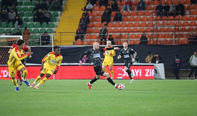 Ziraat Türkiye Kupası: Corendon Alanyaspor: 1 - Galatasaray: 2