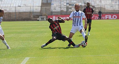 Ziraat Türkiye Kupası: Fethiyespor: 0 - Fatih Karagümrük: 2