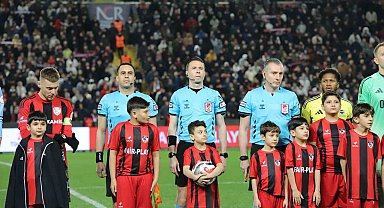 Ziraat Türkiye Kupası: Gaziantep FK: 0 - Fenerbahçe: 0