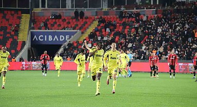 Ziraat Türkiye Kupası: Gaziantep FK: 0 - Fenerbahçe: 4