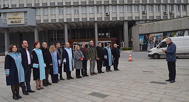 Zonguldak'ta 14 Mart Tıp Bayramı törenle kutlandı