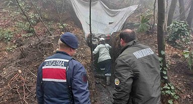 Zonguldak'ta 7 günde 5 ruhsatsız maden ocağı imha edildi