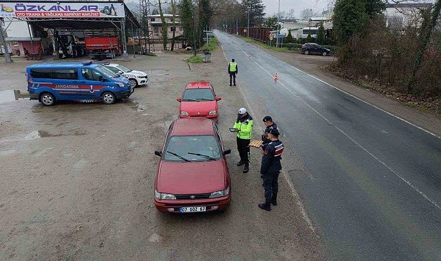 Zonguldak'ta bin 671 personelle bayram mesaisi