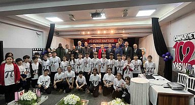 Zonguldak'ta Gazi Mustafa Kemal Ortaokulu'nda Pi Günü kutlandı