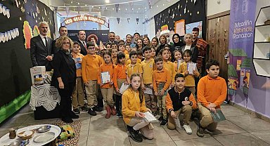 Zonguldak'ta ilkokulda "Ramazan Sokağı" kuruldu