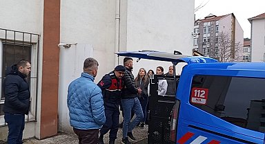 Zonguldak'ta silahlı kavganın şüphelisi tutuklanarak cezaevine gönderildi
