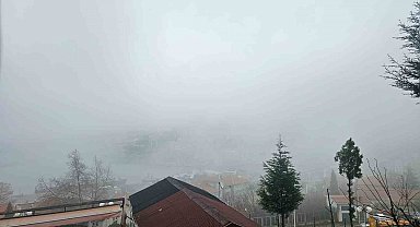 Zonguldak'ta sis etkili oldu