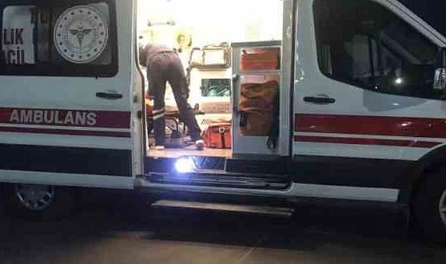 Zonguldak'ta üçüncü kattan atlayan şahıs ağır yaralandı