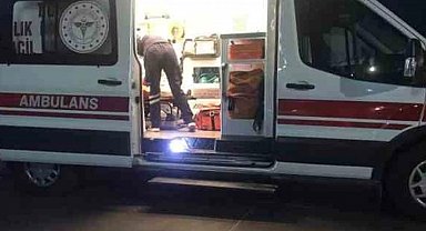 Zonguldak'ta üçüncü kattan atlayan şahıs ağır yaralandı