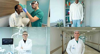 10 saat süren ameliyatla bacak kemiğinden yeniden çene yapıldı