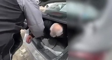 10 yıl araması olan firari bagajda yakalandı