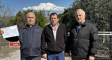 10 yıldır ödenmeyen süt paraları için fabrika önünde toplandılar