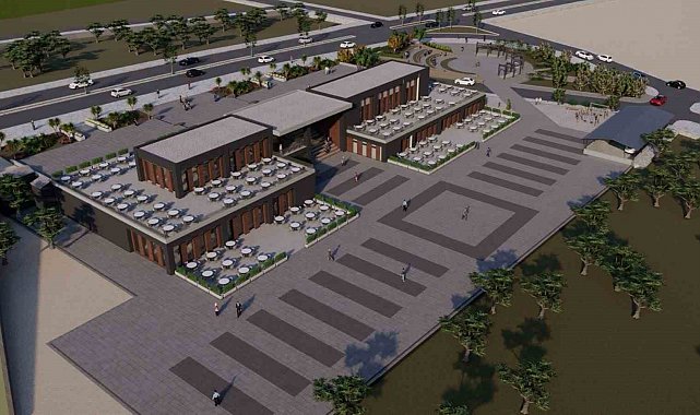 100. Yıl Millet Bahçesi'ne teras bahçe ve yer altı otoparkı yapılacak