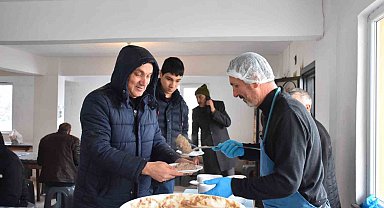 117 yıllık gelenekte ustalara vefa: 50 yıllık keşkekçiler ödüllendirildi
