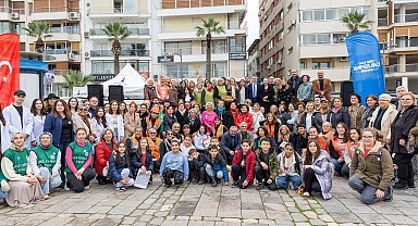 12 bin saat iyilikle hayatlara dokundular