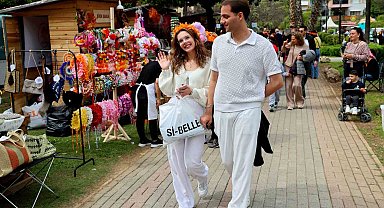 14'üncü Uluslararası Portakal Çiçeği Karnavalı başladı