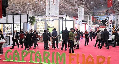 16. GAPTARIM Fuarı, sektörü Gaziantep'te buluşturdu