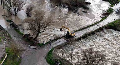 18 yıl sonra baraj tam doluluğa ulaştı