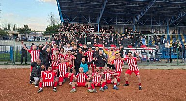 1969 Bilecikspor Kulübü zorlu maçı kazanarak, adını yarı finale yazdırdı