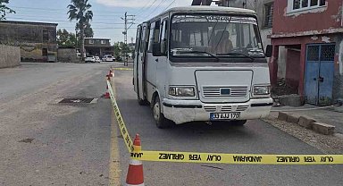 2 yaşındaki çocuk babasının kullandığı aracın altında kaldı