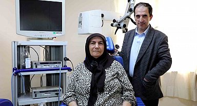 20 yıllık ses teli çilesi ameliyatla son buldu