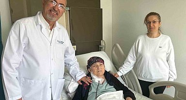 20 yıllık tümör Van'da yapılan ameliyatla alındı