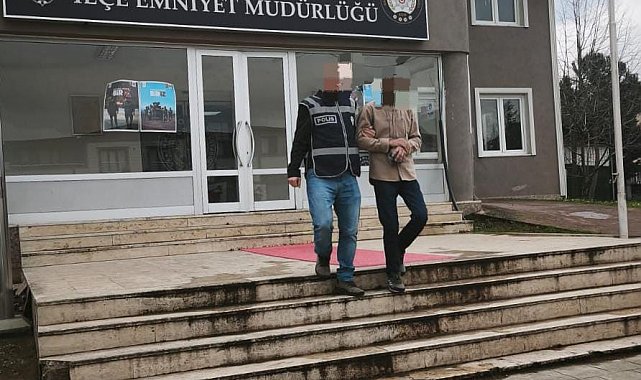 21 yıl 4 ay hapis cezası bulunan firari yakalandı