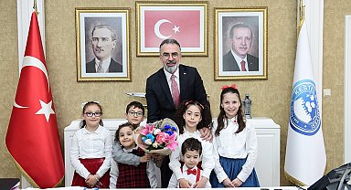 23 Nisan coşkusu Kestel'de birlik ve beraberlik içerisinde kutlandı