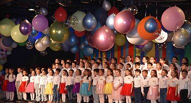 23 Nisan Şahinkaya'da coşkuyla kutlandı