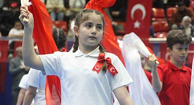 23 Nisan Ulusal Egemenlik ve Çocuk Bayramı Ordu'da kutlandı