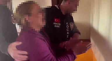 26 yıl hapis cezası bulunan kadın, duvarı delip oluşturduğu gizli bölmede yakalandı