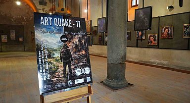 28 ülkeden 78 sanatçının eseri Niğde'de sanatseverlerle buluştu