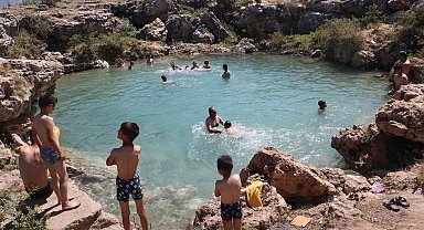 3 yıl önce kuruyan "Uyuz Gölü" yeniden su tuttu