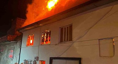 30 yaşındaki şahıs yalnız yaşadığı evde yanarak can verdi