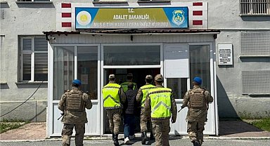 30 yıl hapis cezası bulunan şahıs Muş'ta yakalandı