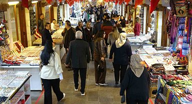 300 yıllık Zincirli Bedesten turistlerin gözdesi