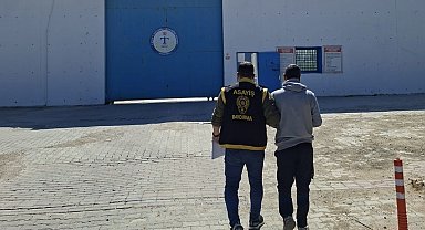 31 yıl hapisle aranan şahıs Bandırma'da yakalandı