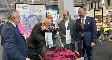 32'nci Kırtasiye Fuarı'na vatandaşlardan yoğun ilgi