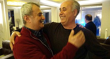 36 yıllık asker arkadaşlığı Kütahya'da yeniden canlandı