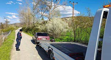 'Dur' ihtarına uymayan sürücülere toplam 582 bin 431 lira ceza kesildi