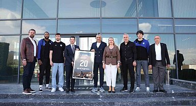 'Eğitime Destek Maçı' yarın PAÜ Arena'da oynanacak