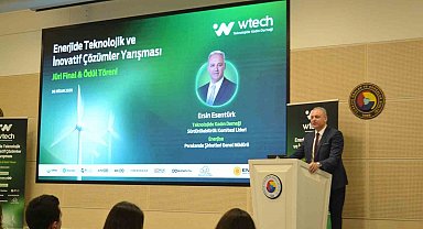 'Enerjide Teknolojik ve İnovatif Çözümler Yarışması'nın kazananı belli oldu
