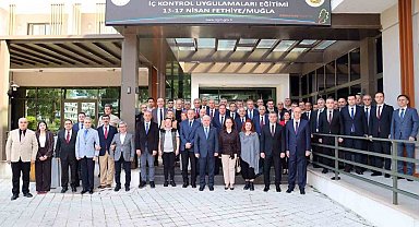 'İç Kontrol Uygulamaları' eğitim semineri Fethiye'de başladı