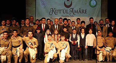 'Kayıtlara Geçen Son Zafer: Kut'ül Amare' gösterisi büyük beğeni aldı