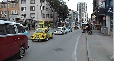 'Vosvoslar' otizm farkındalığı için yollarda