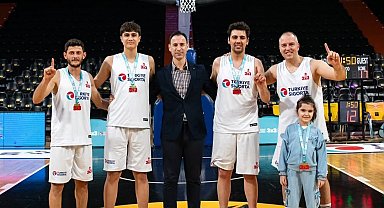 3x3 Mersin Etabı Şampiyonu Anadolu Koleji Hasketbol SK oldu