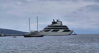 400 milyon avroluk gemi Bodrum'a geldi